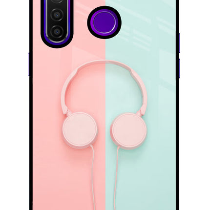 Music Lover Realme 5 Pro Glass Case Back Cover by Casekaro