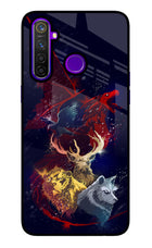 Game Of Thrones Realme 5 Pro Glass Case