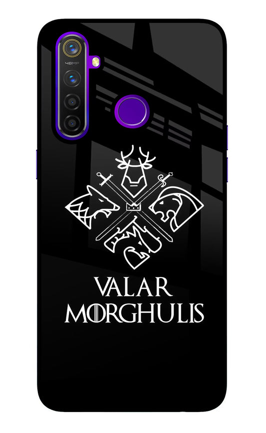 Valar Morghulis | Game Of Thrones Realme 5 Pro Glass Case