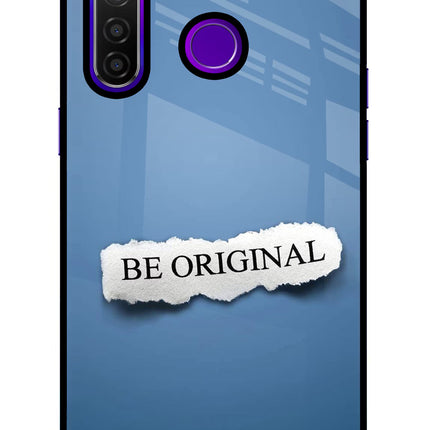 Be Original Realme 5 Pro Glass Case