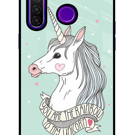 Unicorn Wallpaper Realme 5 Pro Glass Case