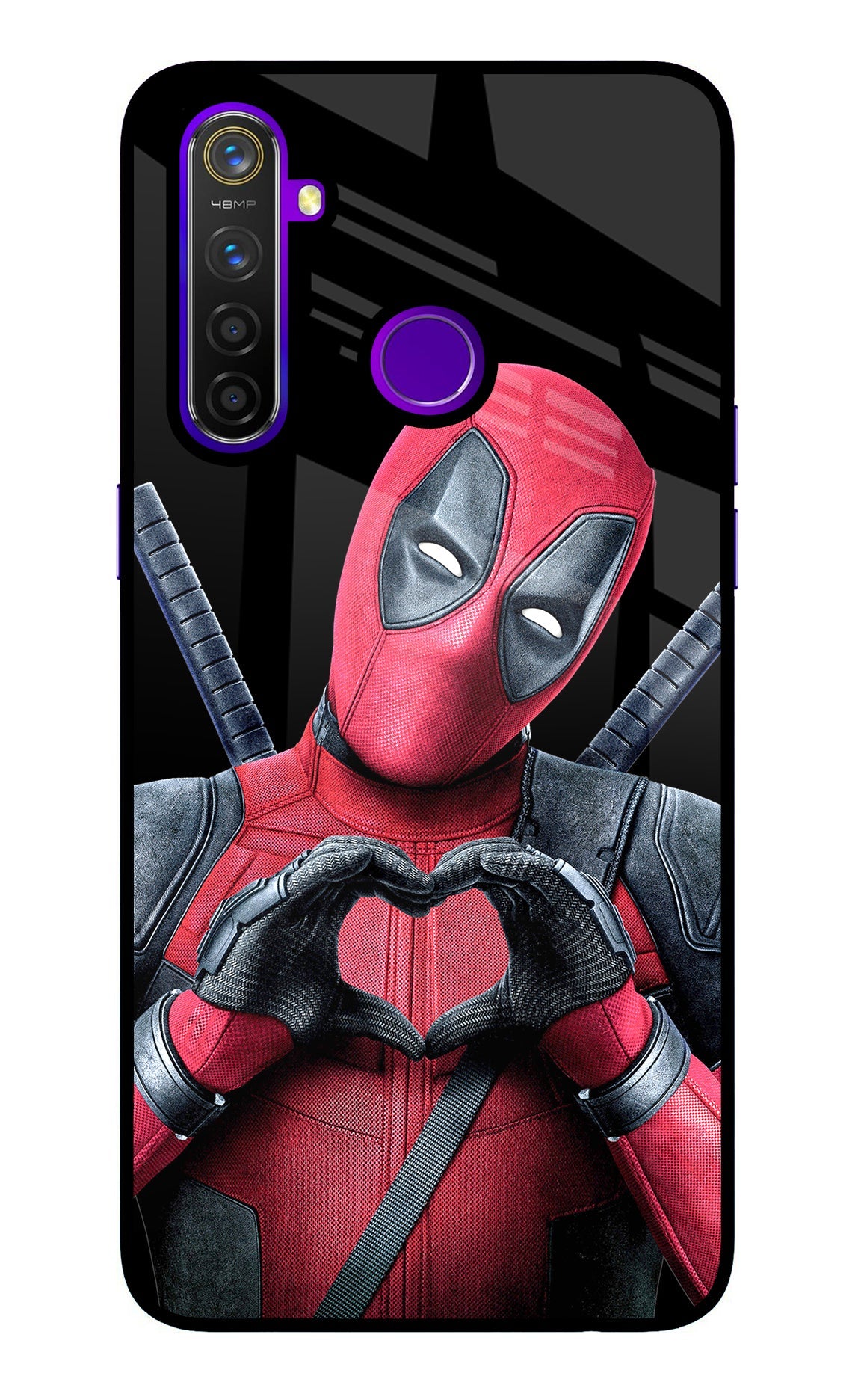 Deadpool Realme 5 Pro Back Cover