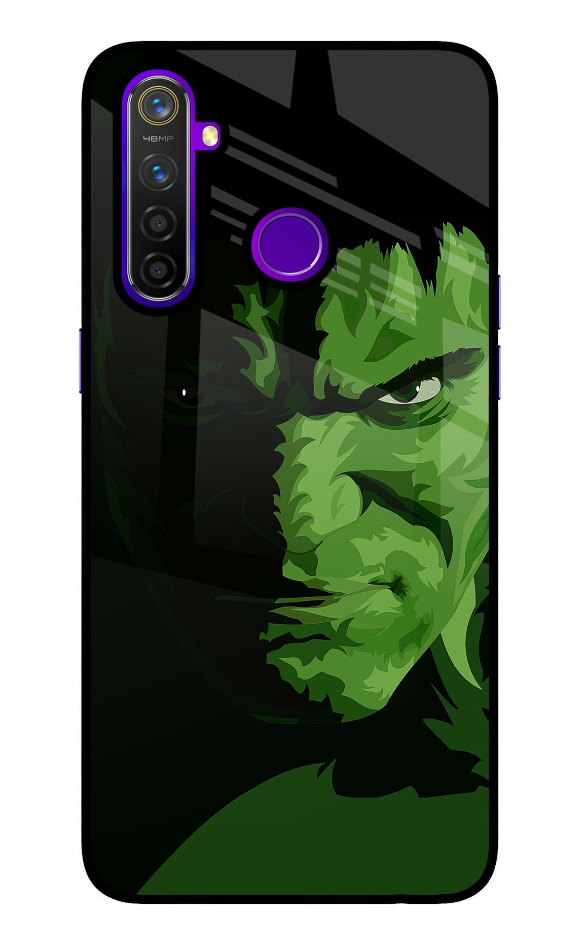 HULK Realme 5 Pro Back Cover