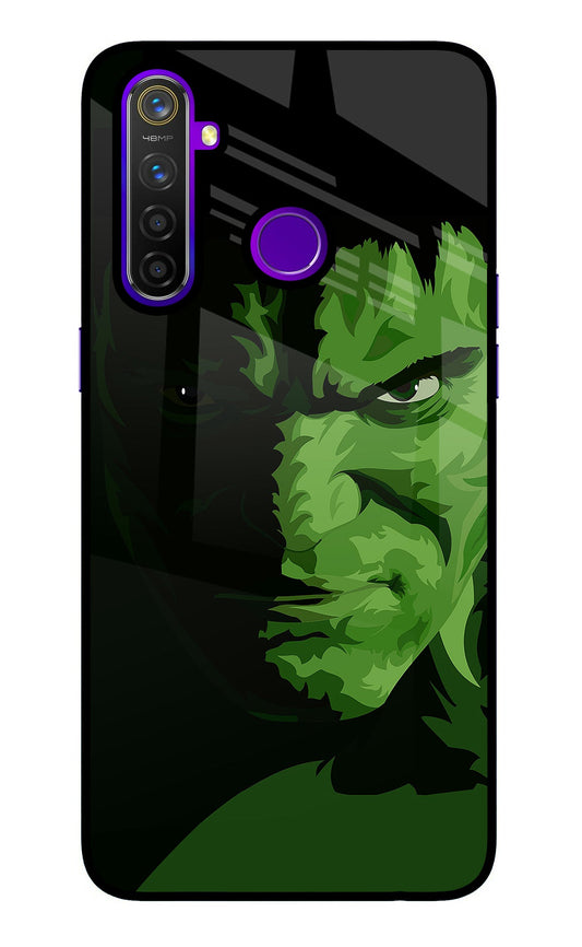 HULK Realme 5 Pro Glass Case