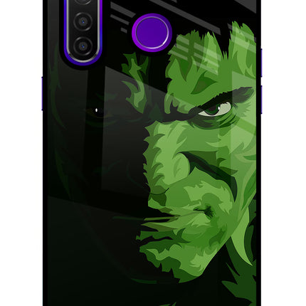 HULK Realme 5 Pro Glass Case