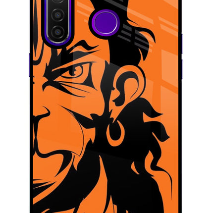 Hanuman Realme 5 Pro Glass Case