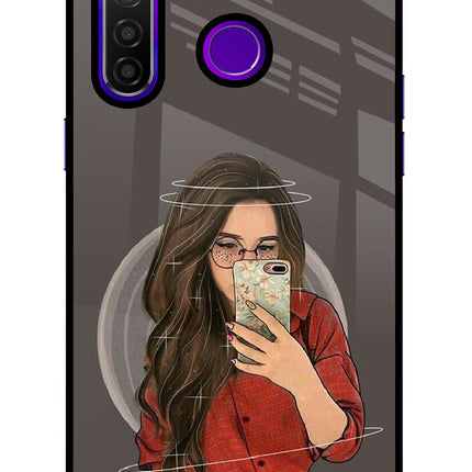 Selfie Queen Realme 5 Pro Glass Case