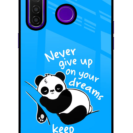 Keep Sleeping Realme 5 Pro Glass Case