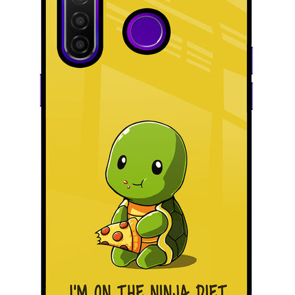 I'm on Ninja Diet Realme 5 Pro Glass Case