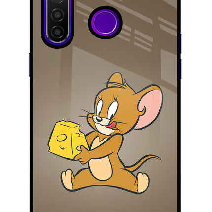 Jerry Realme 5 Pro Glass Case