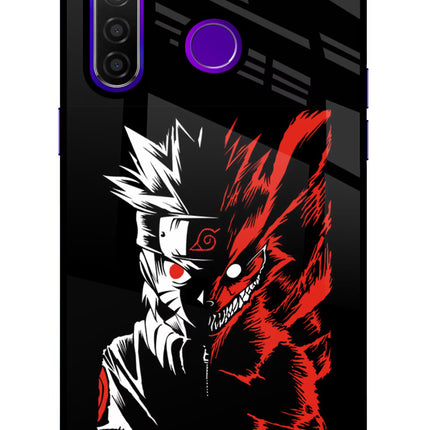Naruto Two Face Realme 5 Pro Glass Case