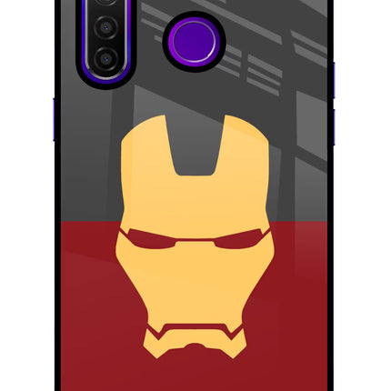 Ironman Realme 5 Pro Glass Case