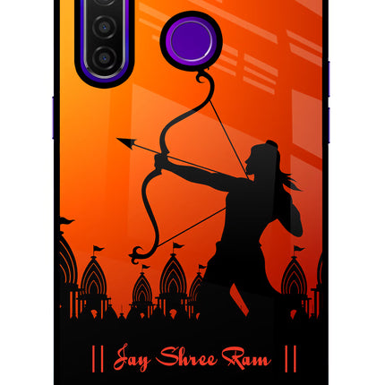Lord Ram - 4 Realme 5 Pro Glass Case