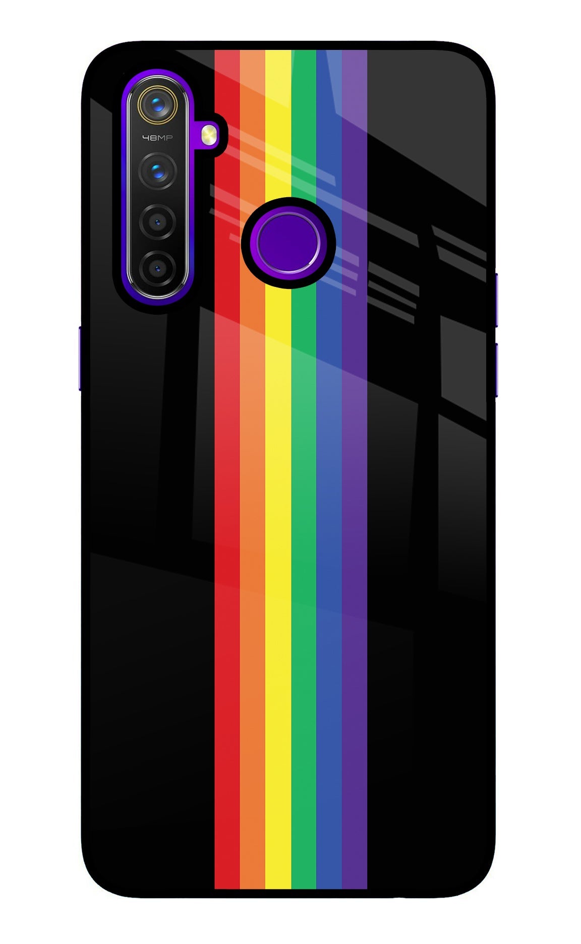 Pride Realme 5 Pro Back Cover