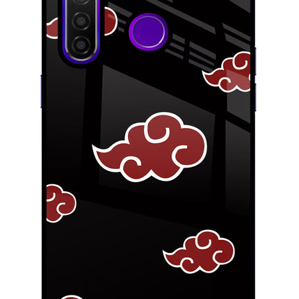 Akatsuki Realme 5 Pro Glass Case Back Cover by Casekaro