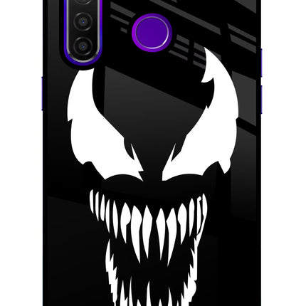 Venom Realme 5 Pro Glass Case
