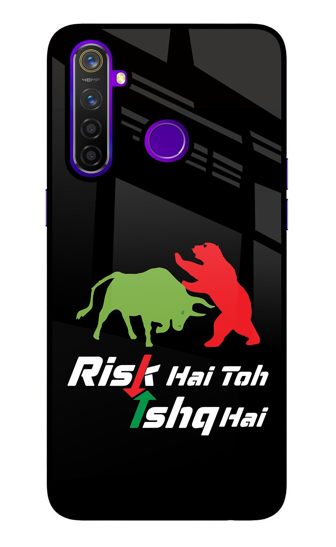 Risk Hai Toh Ishq Hai Realme 5 Pro Back Cover