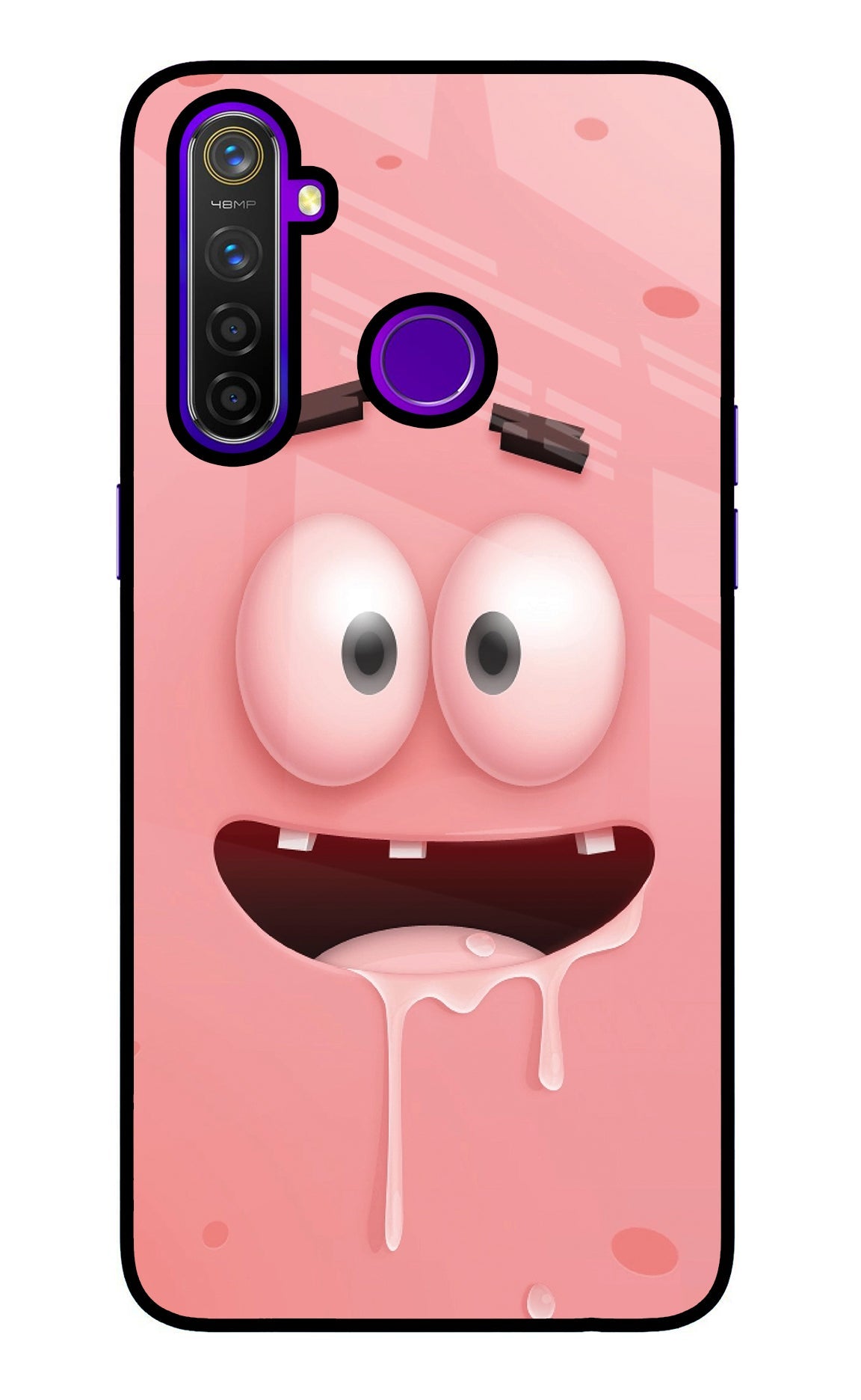 Sponge 2 Realme 5 Pro Back Cover