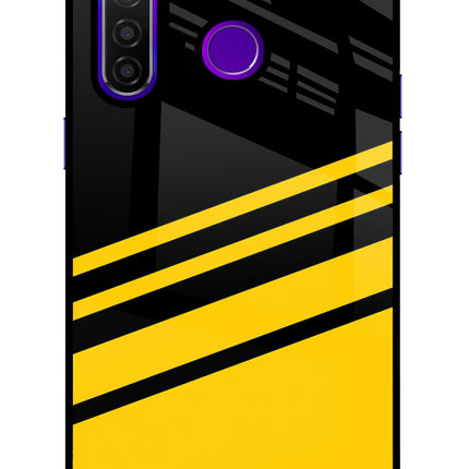 Yellow Shades Realme 5 Pro Glass Case
