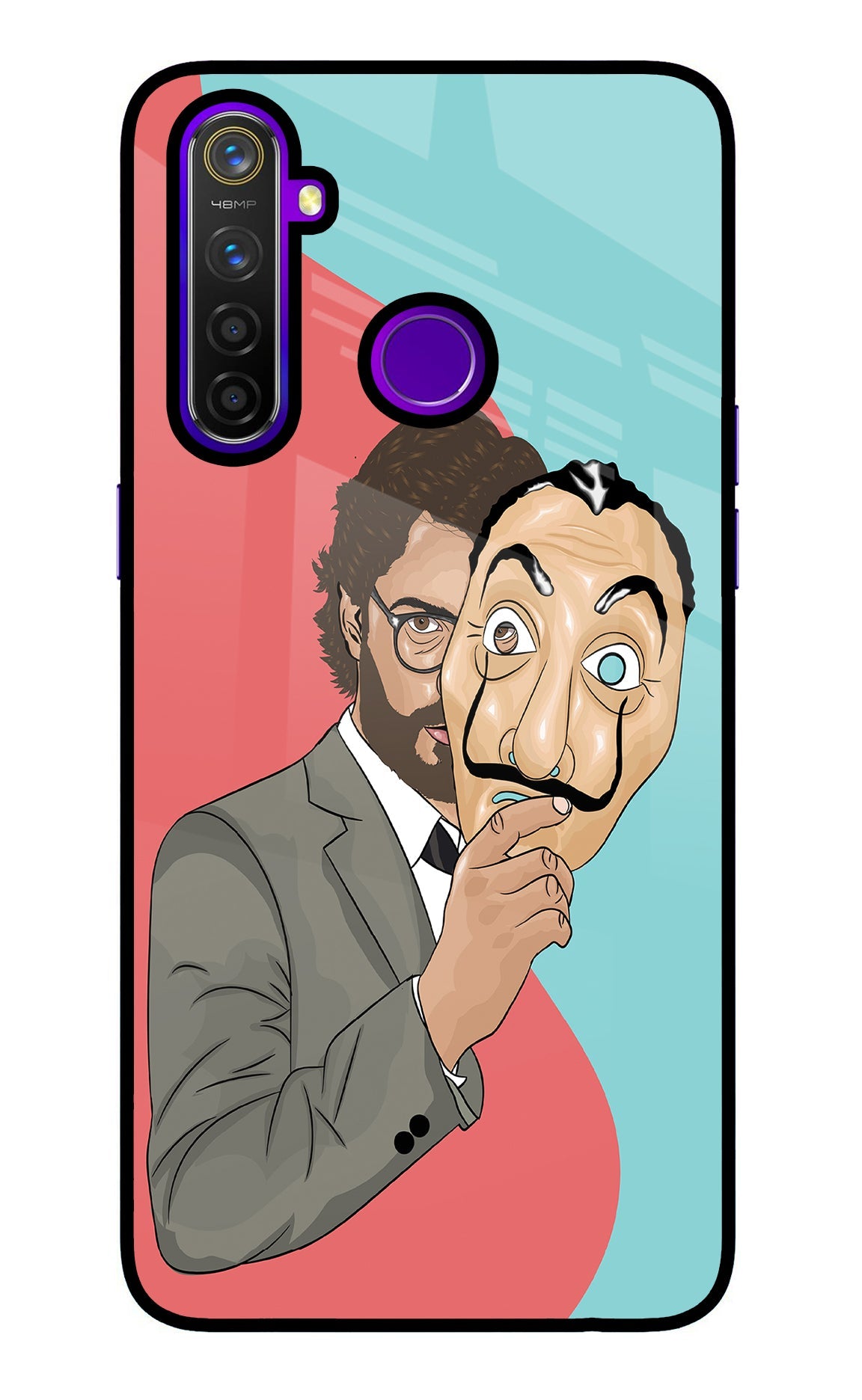 Professor Realme 5 Pro Back Cover