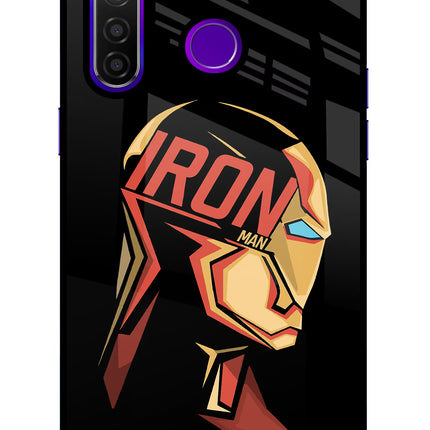IronMan Realme 5 Pro Glass Case