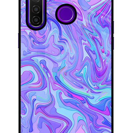 Glitter Realme 5 Pro Glass Case