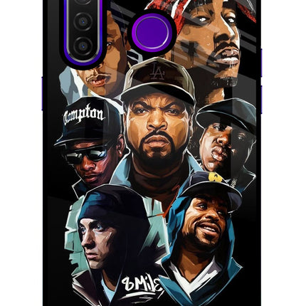 Rappers Realme 5 Pro Glass Case