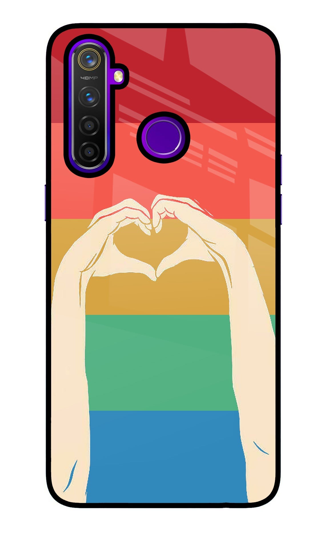 Vintage Love Realme 5 Pro Back Cover