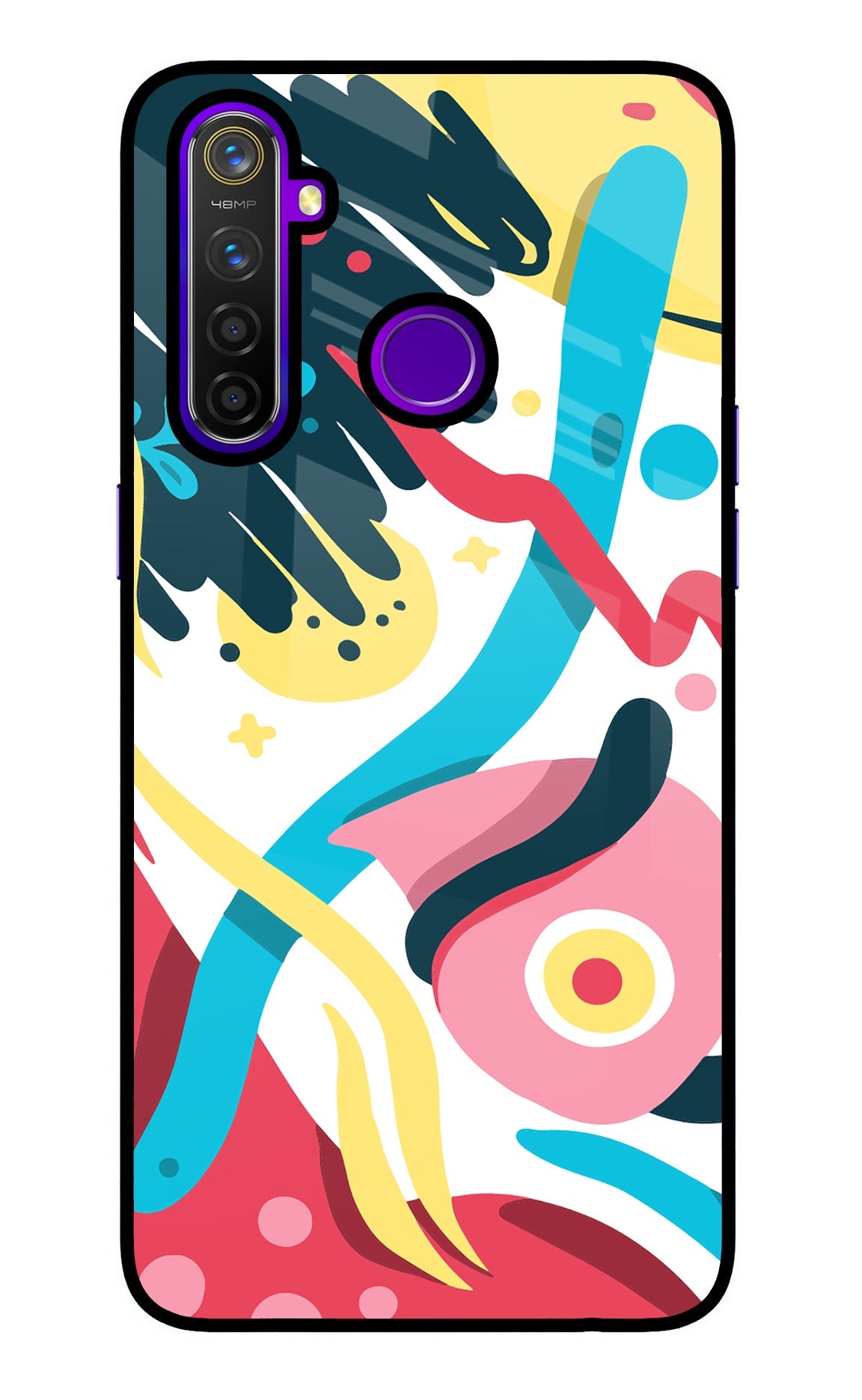 Trippy Realme 5 Pro Back Cover