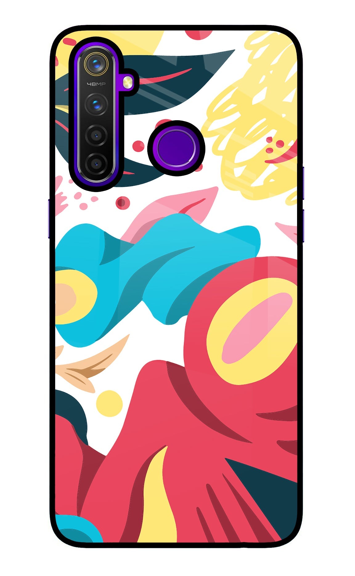 Trippy Art Realme 5 Pro Back Cover