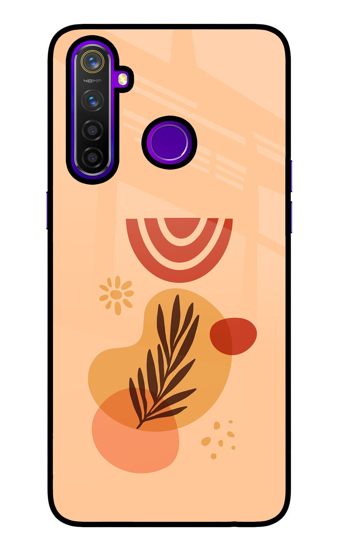 Bohemian Style Realme 5 Pro Back Cover