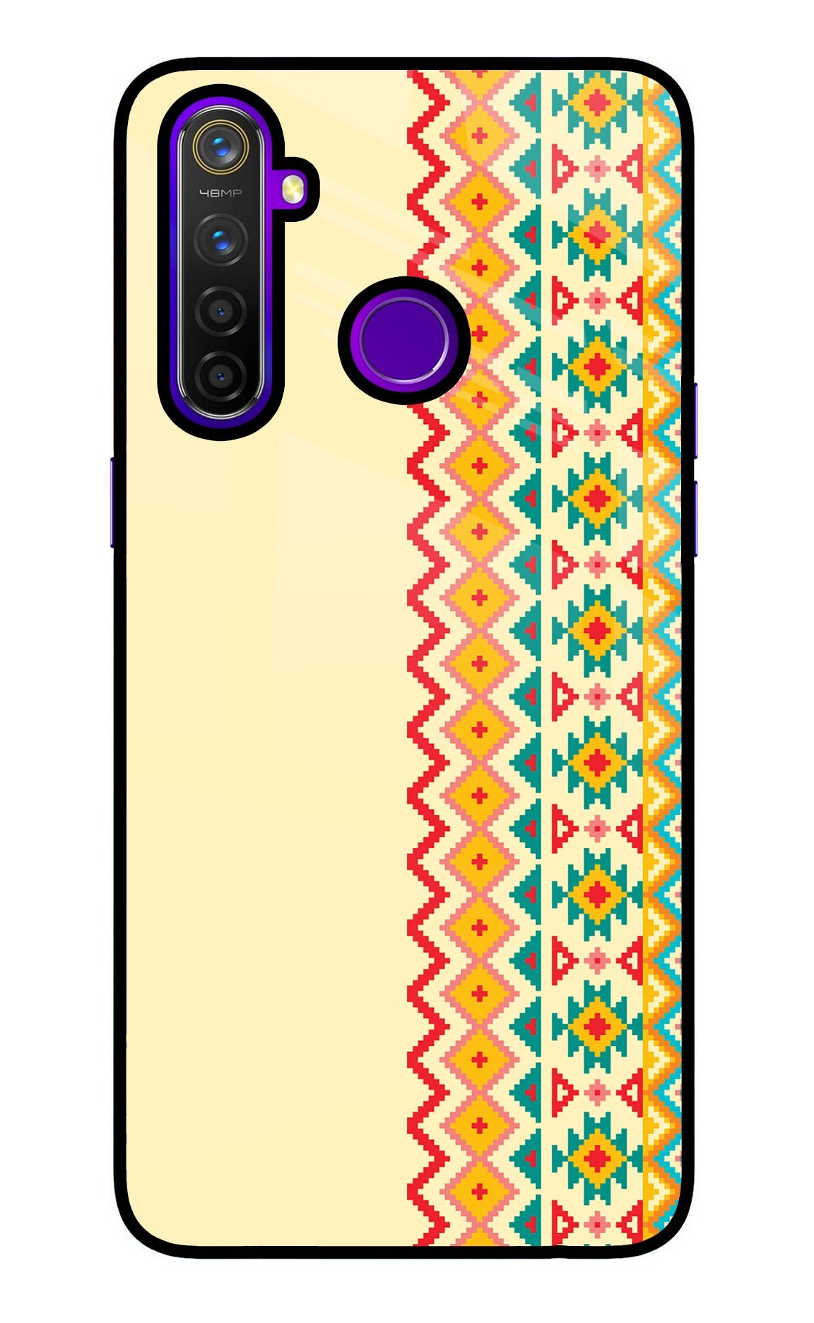 Ethnic Seamless Realme 5 Pro Back Cover