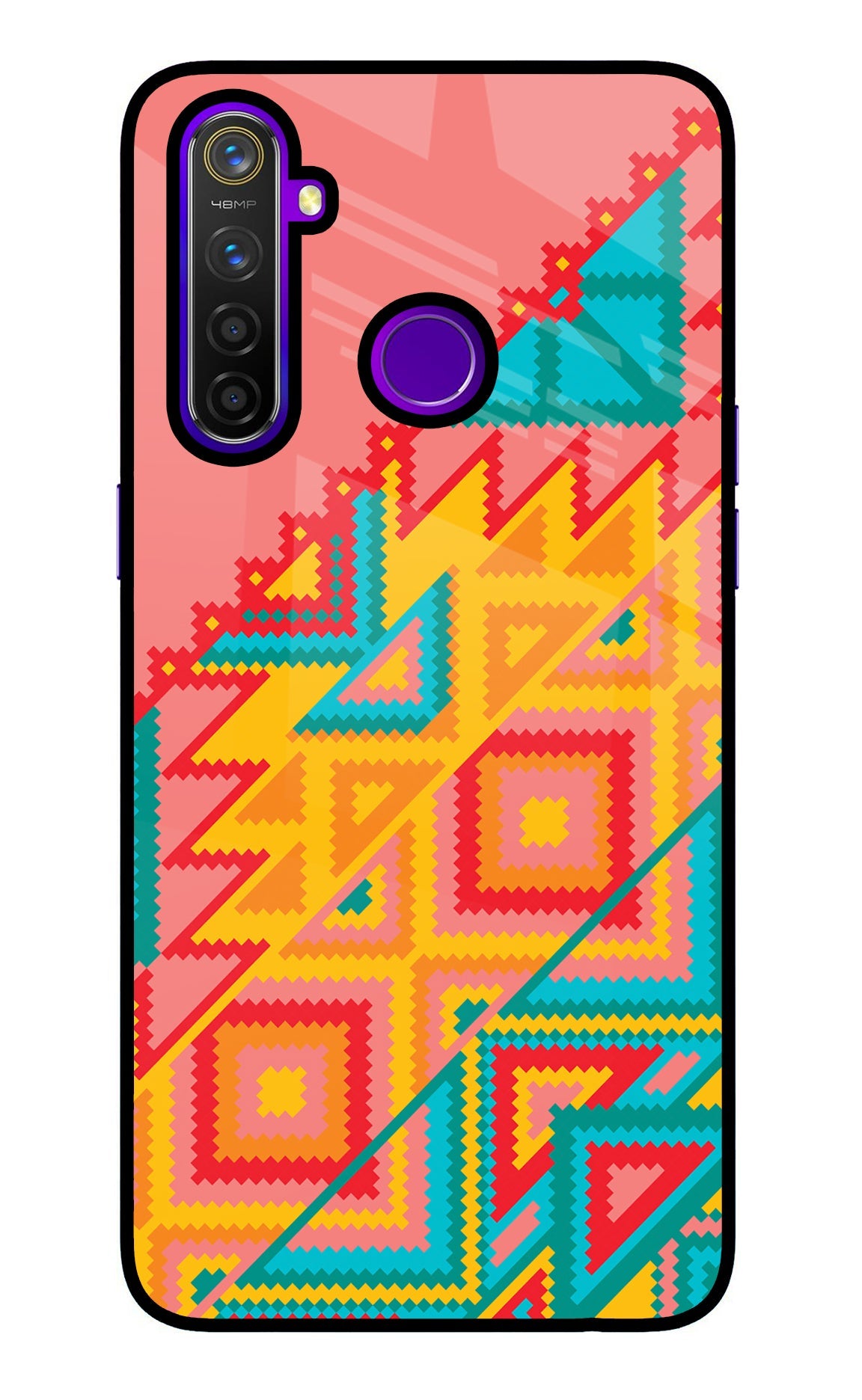 Aztec Tribal Realme 5 Pro Back Cover