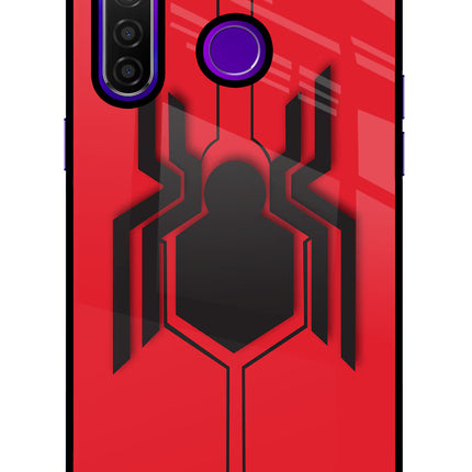 Spider Realme 5 Pro Glass Case