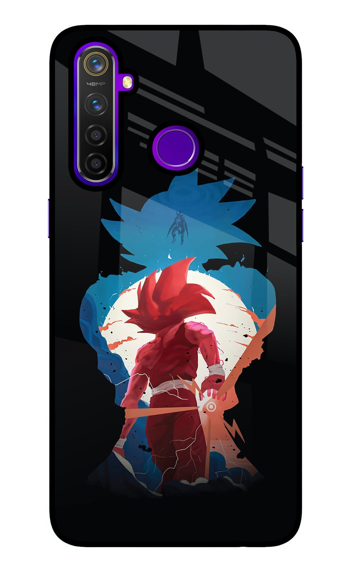 Goku Realme 5 Pro Back Cover