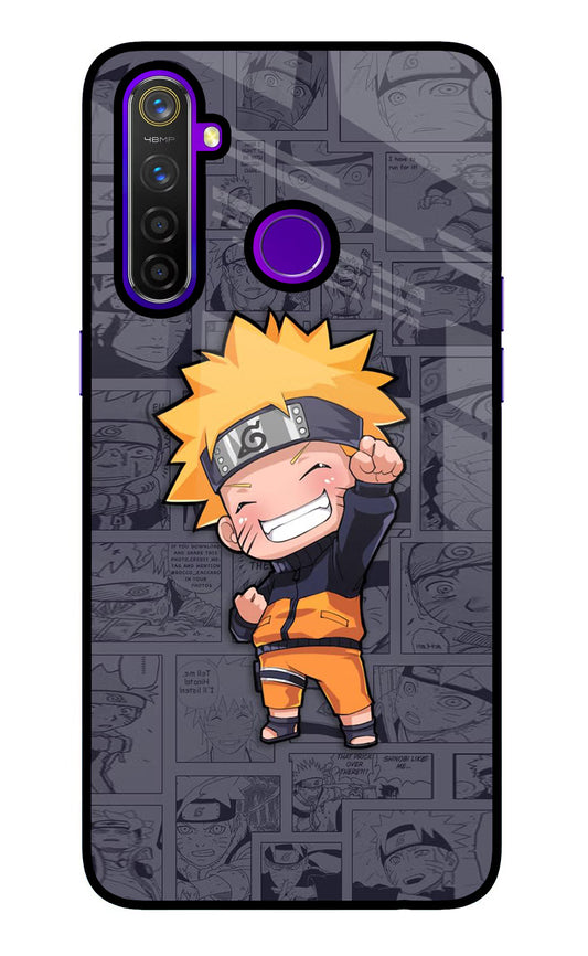 Chota Naruto Realme 5 Pro Glass Case
