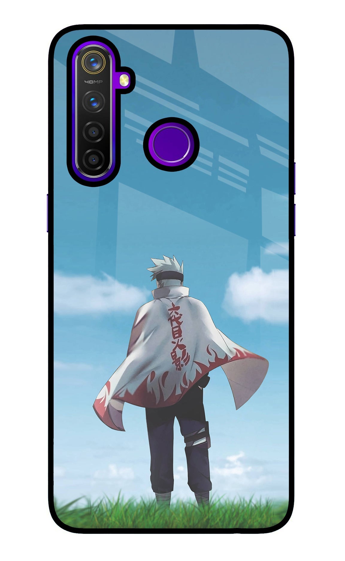 Kakashi Realme 5 Pro Back Cover