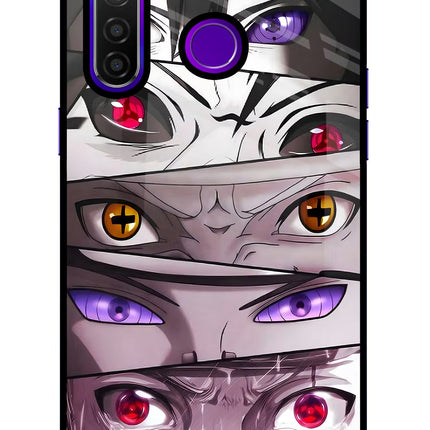 Naruto Anime Realme 5 Pro Glass Case