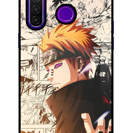 Pain Anime Realme 5 Pro Glass Case Back Cover by Casekaro