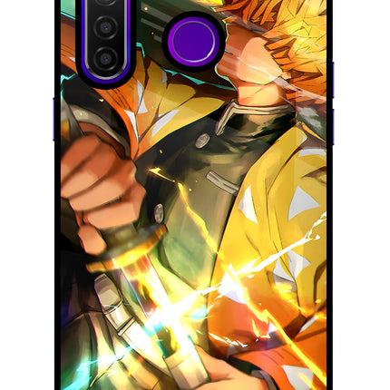 Demon Slayer Realme 5 Pro Glass Case