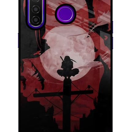 Naruto Anime Realme 5 Pro Glass Case Back Cover by Casekaro