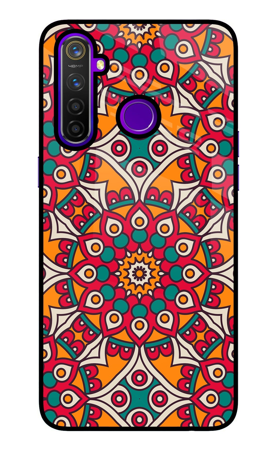 Mandala Art Realme 5 Pro Back Cover