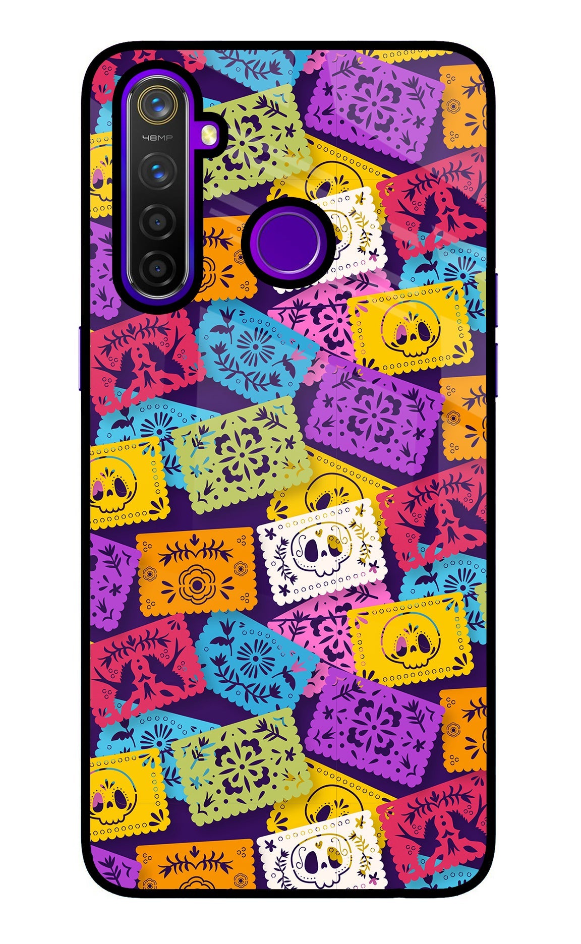 Mexican Pattern Realme 5 Pro Back Cover