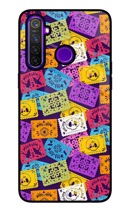 Mexican Pattern Realme 5 Pro Glass Case