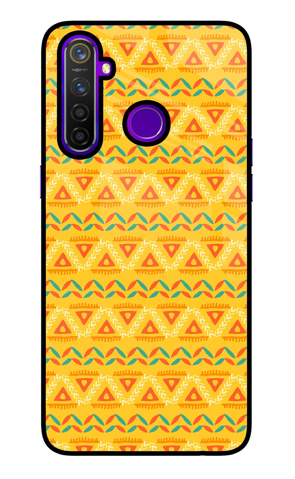 Tribal Pattern Realme 5 Pro Back Cover