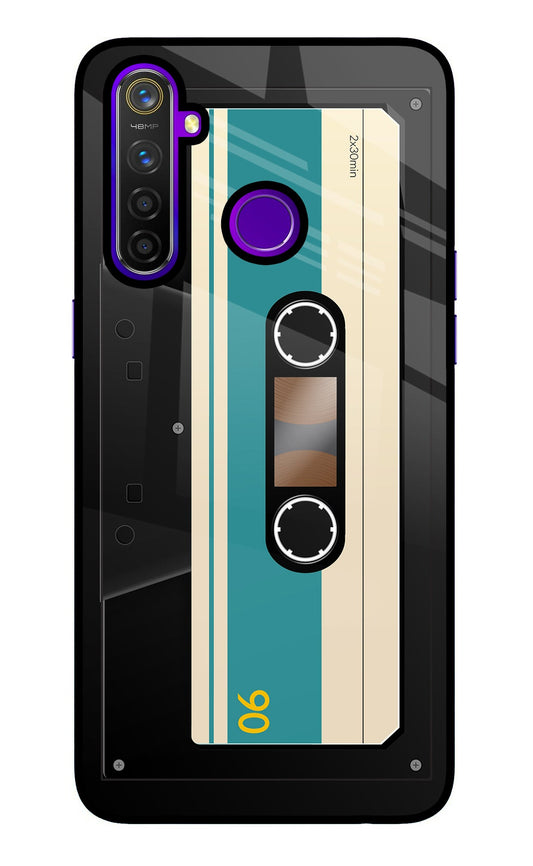 Cassette Realme 5 Pro Glass Case