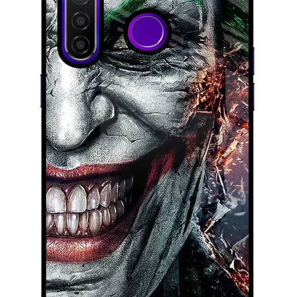 Joker Cam Realme 5 Pro Glass Case