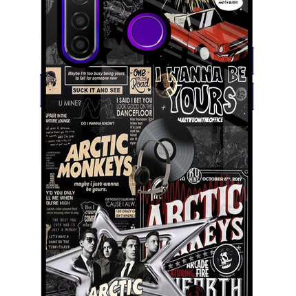 Arctic Monkeys Realme 5 Pro Glass Case