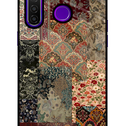 Desi Print Realme 5 Pro Glass Case
