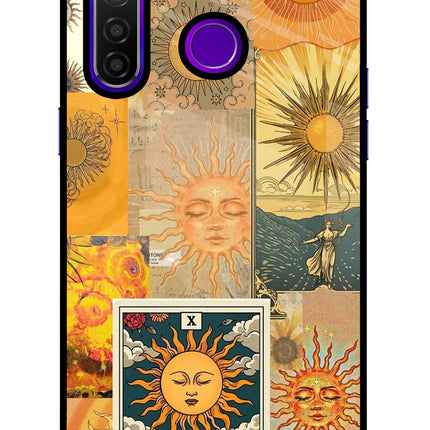 Sun Realme 5 Pro Glass Case